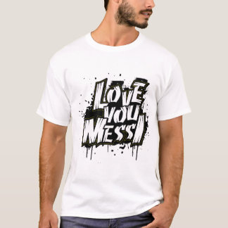CAMISETA TE AMO MESSI