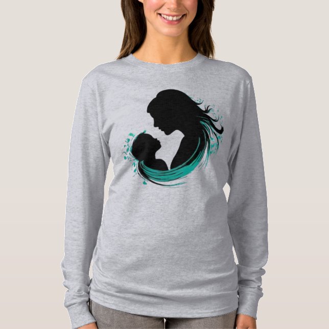 CAMISETA TE AMO MOM.JPG (Anverso)