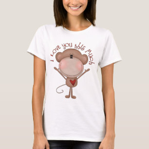 Camiseta Te amo MONO