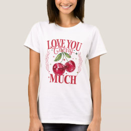 Camiseta Te amo mucho