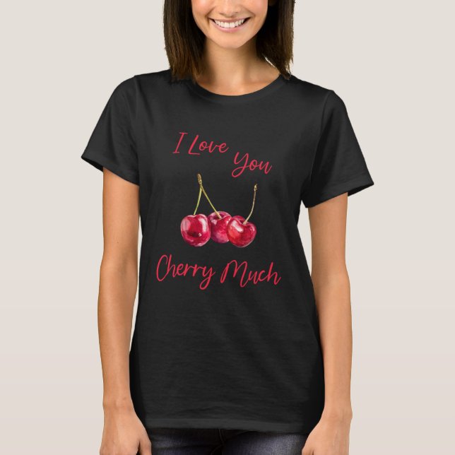 Camiseta Te Amo Mucho (Anverso)