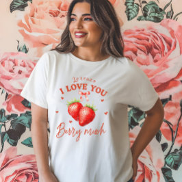 Camiseta "Te amo mucho" San Valentín de Personalizados