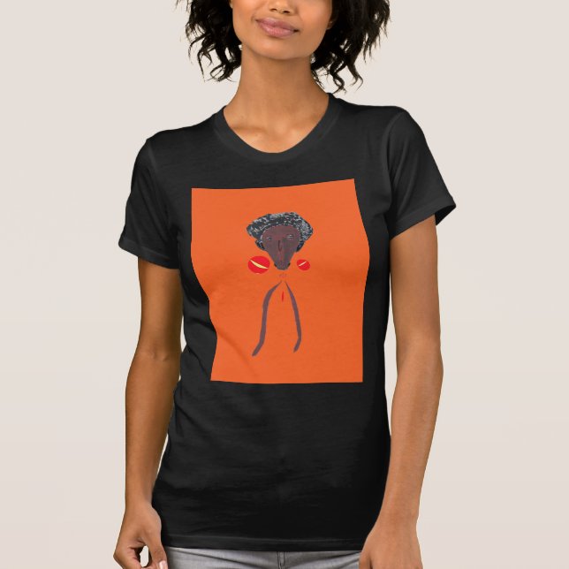 Camiseta Te amo Nakupenda Swahili (Anverso)