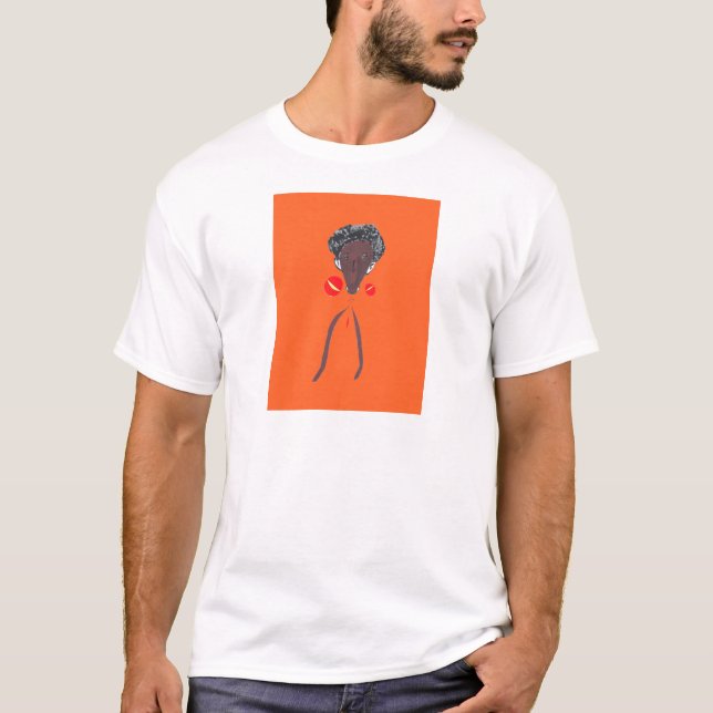 Camiseta Te amo Nakupenda Swahili (Anverso)