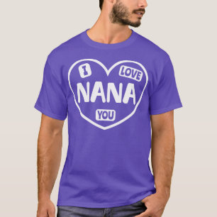 Camiseta Te Amo Nana