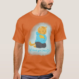 Camiseta Te amo papá