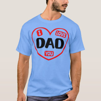Camiseta Te Amo Papá 1