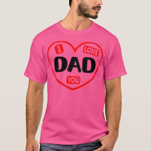 Camiseta Te Amo Papá 1