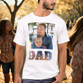 Camiseta Te Amo Papá Cita A Padre Y Hija Personalizados