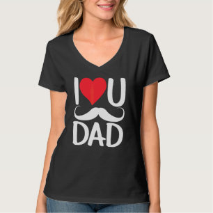 Camiseta Te Amo Papá Dice El Día Del Padre Papi P