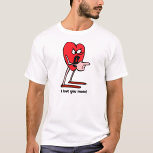 Camiseta Te amo para los pares