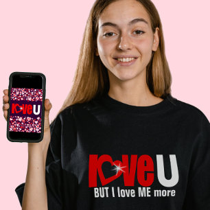Camiseta "te amo" PERO me amo MÁS alto del ejército rojo