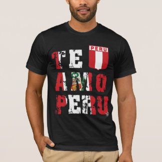 Camiseta Te Amo Perú - etiqueta InKa1821