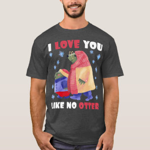 Camiseta Te amo sin Otter - 1