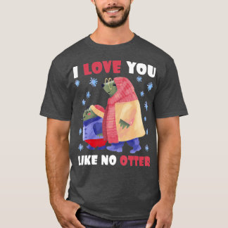 Camiseta Te amo sin Otter - 1