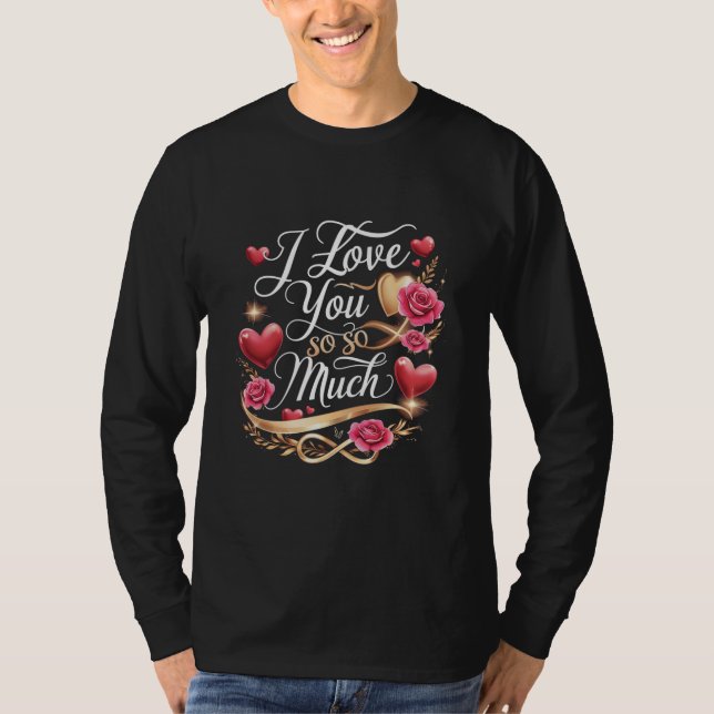 Camiseta Te Amo Tanto (Anverso)