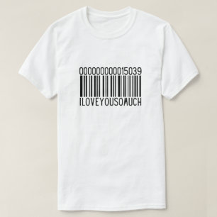 Camiseta Te Amo Tanto