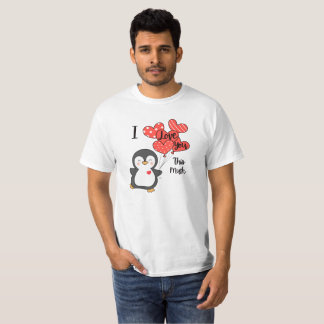 Camiseta Te amo tanto como esto