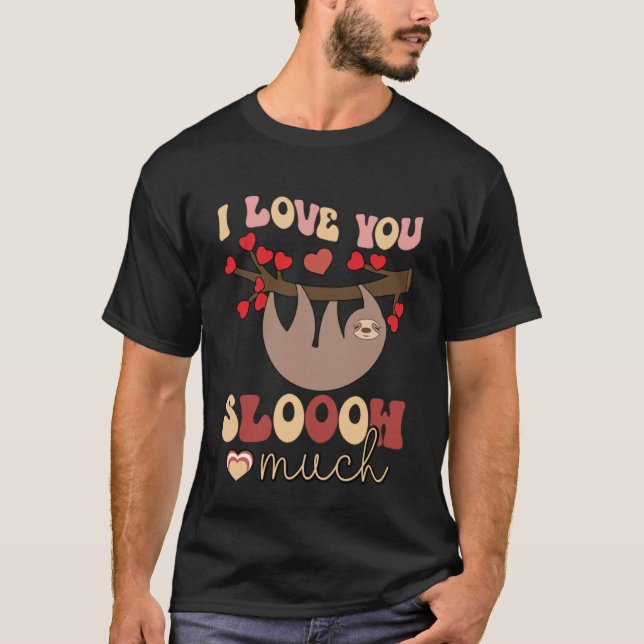 Camiseta Te amo tanto Sloan Pullover Hoodie (Anverso)