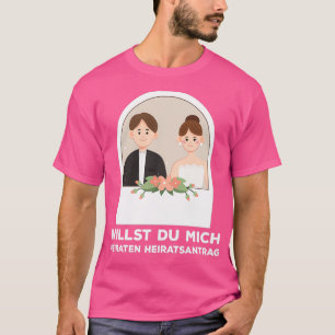 Camiseta Te amo ¿te casarás conmigo 2