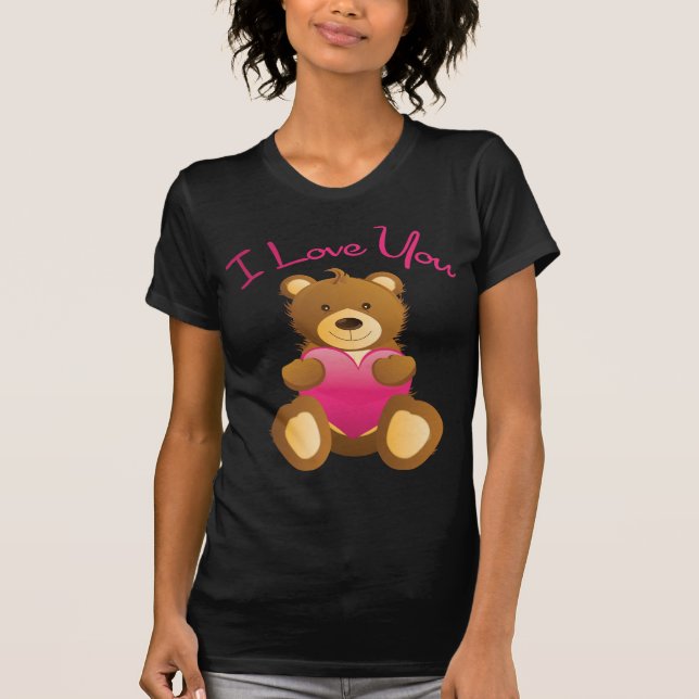 Camiseta Te Amo Teddy (Anverso)