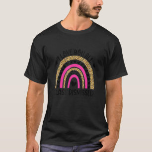 Camiseta Te Amo Toda Clase Despedida El Último Día De La Es