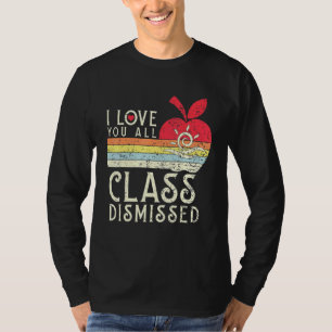 Camiseta Te Amo Toda Clase Despedida - Escuela De Profesore