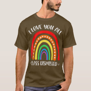 Camiseta Te Amo Toda Clase Es Descartada Star Love Rainbo