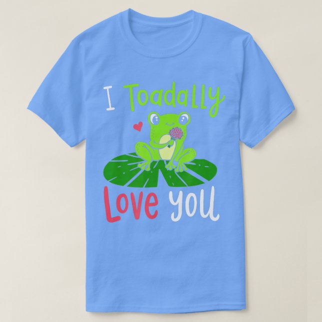 Camiseta Te Amo Todosamente Cana Rana Temática Animal Pun C (Diseño del anverso)