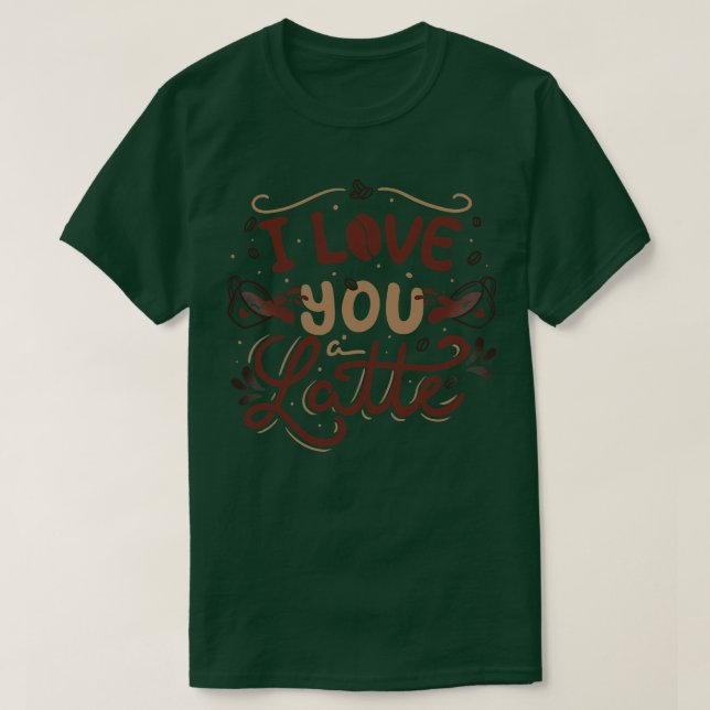 Camiseta Te amo un lata de Tobe Fonseca (Diseño del anverso)