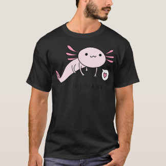 Camiseta Te Amo Un Lotl