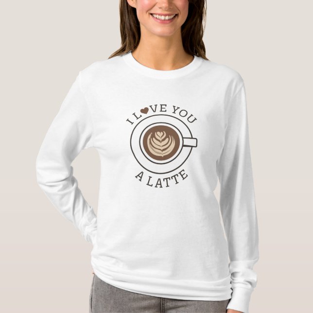 Camiseta Te Amo Un Montón (Anverso)