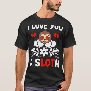 Camiseta Te Amo Una Pareja El día de San Valentín Laz.