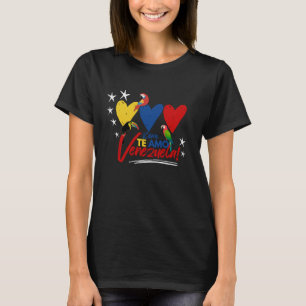 Camiseta Te Amo Venezuela - La transición ya comenzó