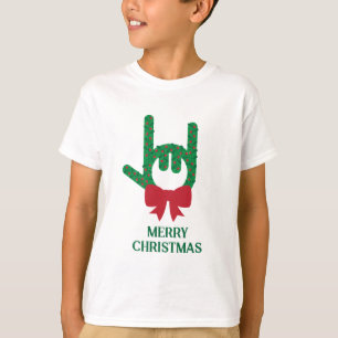 Camiseta Te Amo Wreath Navidades