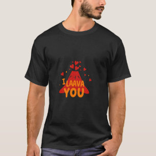 Camiseta Te amoavva Volcán Amor