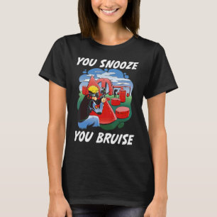 Camiseta Te Amortiguas Con Paintball Para Hombres Y Niños