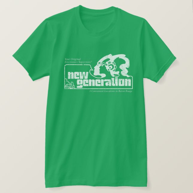 Camiseta Te apenada de la "nueva generación" (Anverso del diseño)