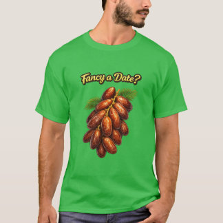 Camiseta “¿Te apetece una cita?” – Diseño de fruta humoríst