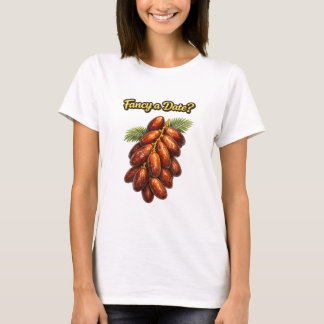 Camiseta “¿Te apetece una cita?” – Diseño de fruta humoríst