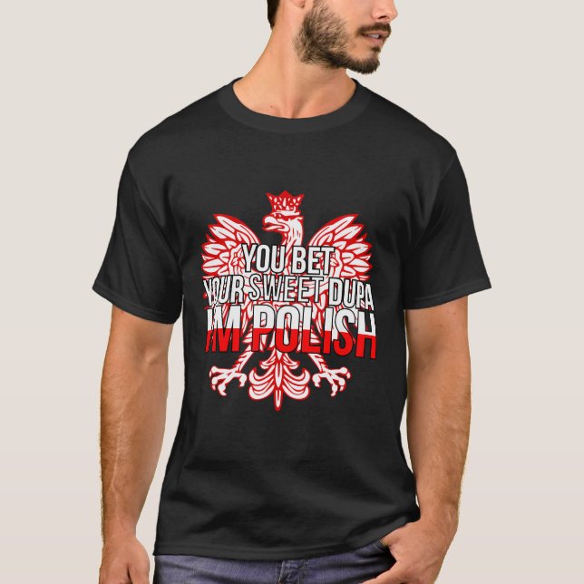 Camiseta Te Apostas Tu Dupa Dupa Dyngus Da (Anverso)