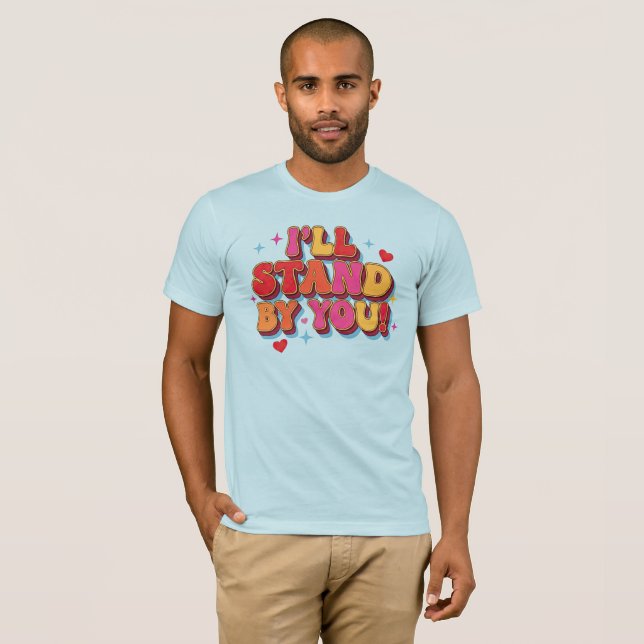 Camiseta Te Apoyaré (Anverso completo)