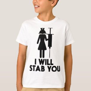 Camiseta Te Apuñalaré Graduando Graduación Graduada Gratuit
