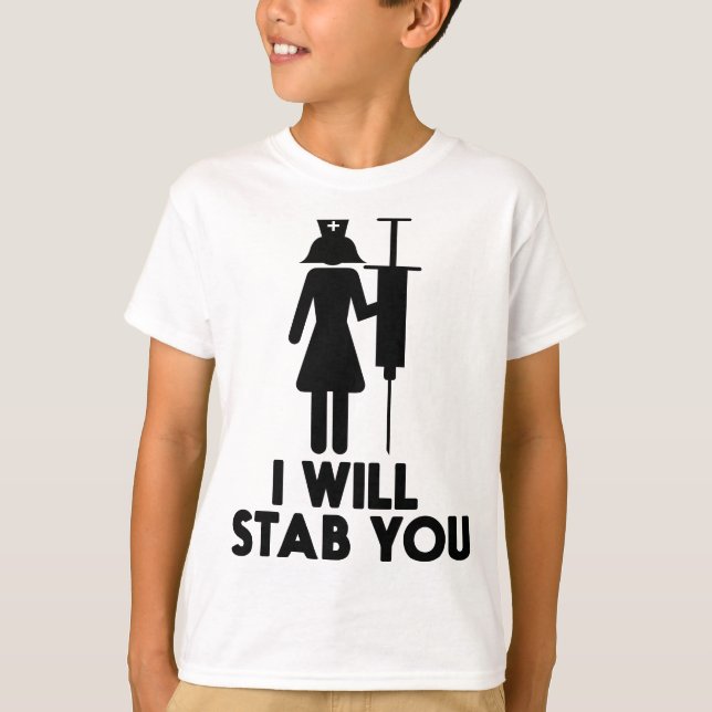 Camiseta Te Apuñalaré Graduando Graduación Graduada Gratuit (Anverso)