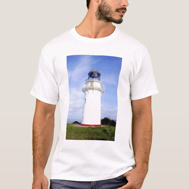 Camiseta Te Araroa, Nueva Zelanda. Un faro da (Anverso)