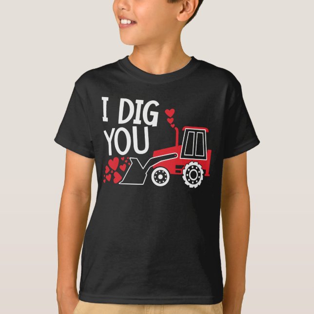 Camiseta Te Arrepito Los Corazones Del Tractor (Anverso)