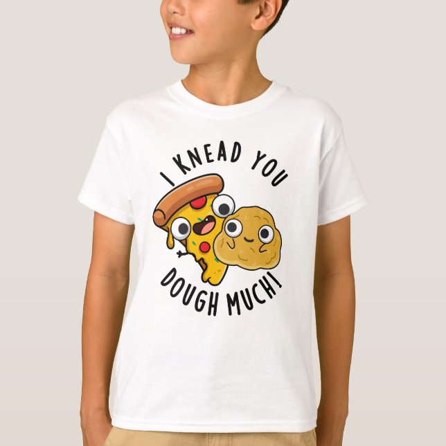 Camiseta Te Arrojé, Dough Mucho Gracioso Pun (Anverso)