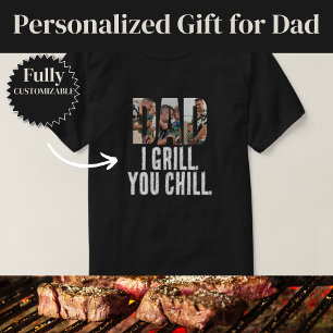 Camiseta Te Aso Yo Relajado Papá Divertido