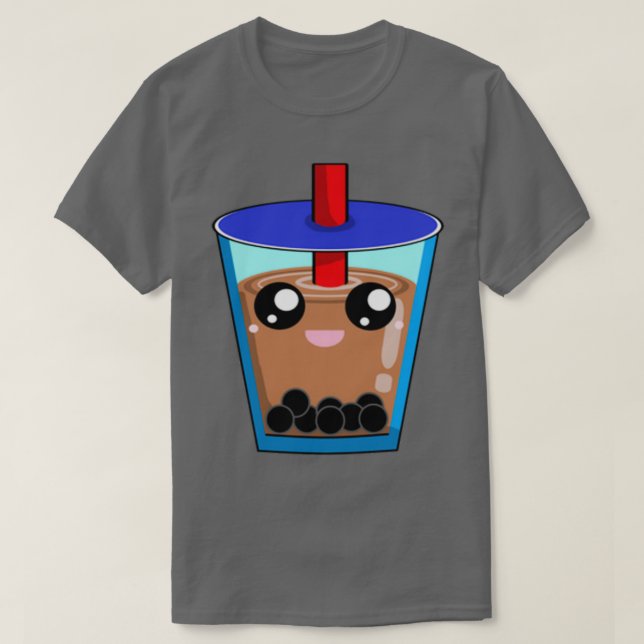 Camiseta Té Boba 1 (Diseño del anverso)