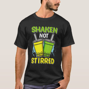 Camiseta Té Boba - Amantes del té de burbuja sacudidos no a